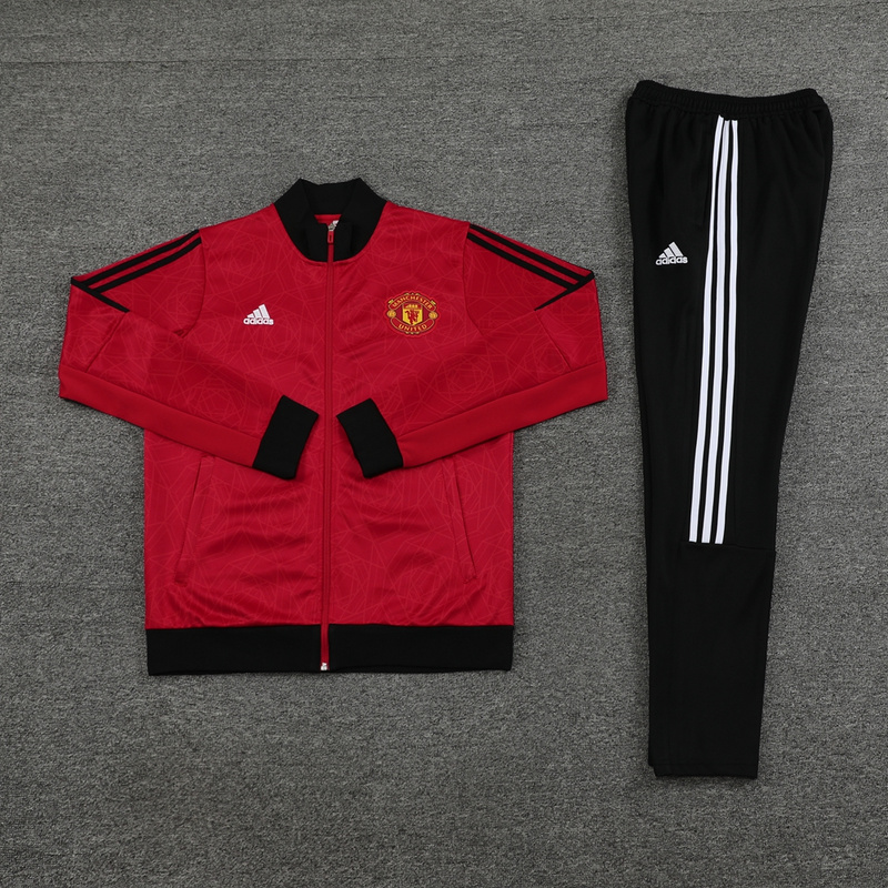 23Manchester United Red Suit